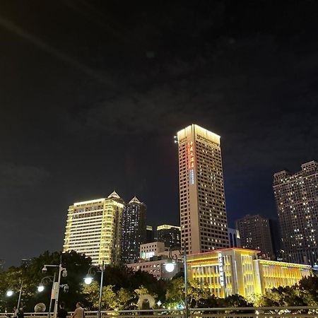 Waifiden Guangzhou Haizhu Square Wanyi Apartment Exteriér fotografie