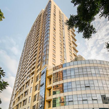 Waifiden Guangzhou Haizhu Square Wanyi Apartment Exteriér fotografie
