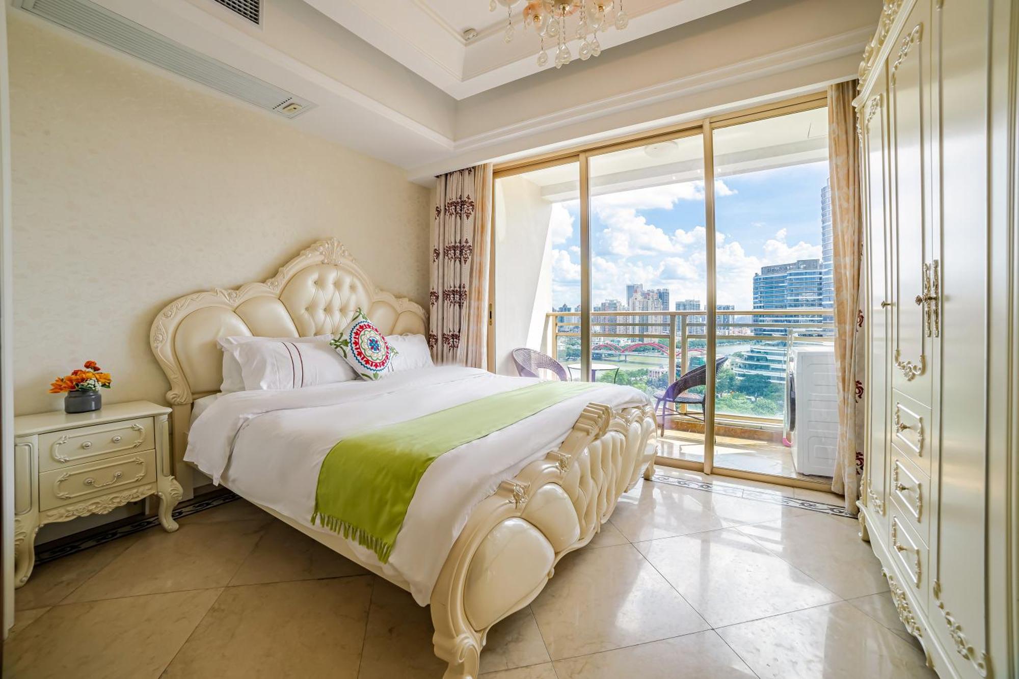 Waifiden Guangzhou Haizhu Square Wanyi Apartment Exteriér fotografie