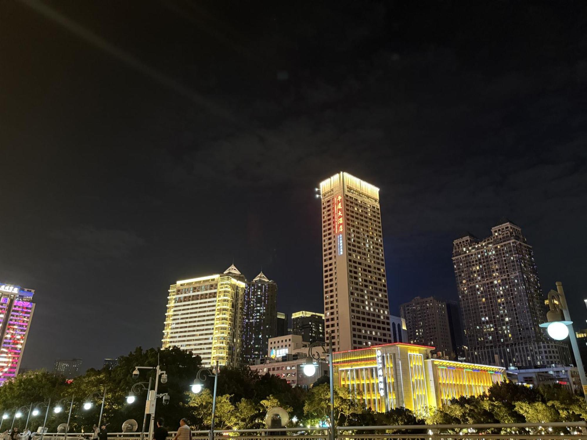 Waifiden Guangzhou Haizhu Square Wanyi Apartment Exteriér fotografie