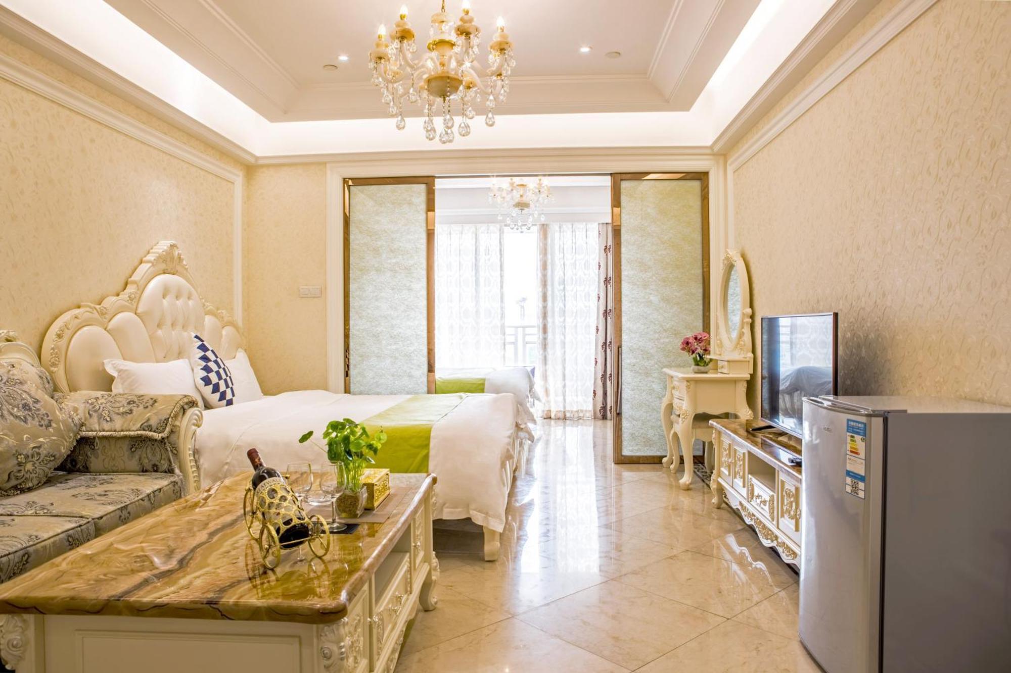 Waifiden Guangzhou Haizhu Square Wanyi Apartment Exteriér fotografie