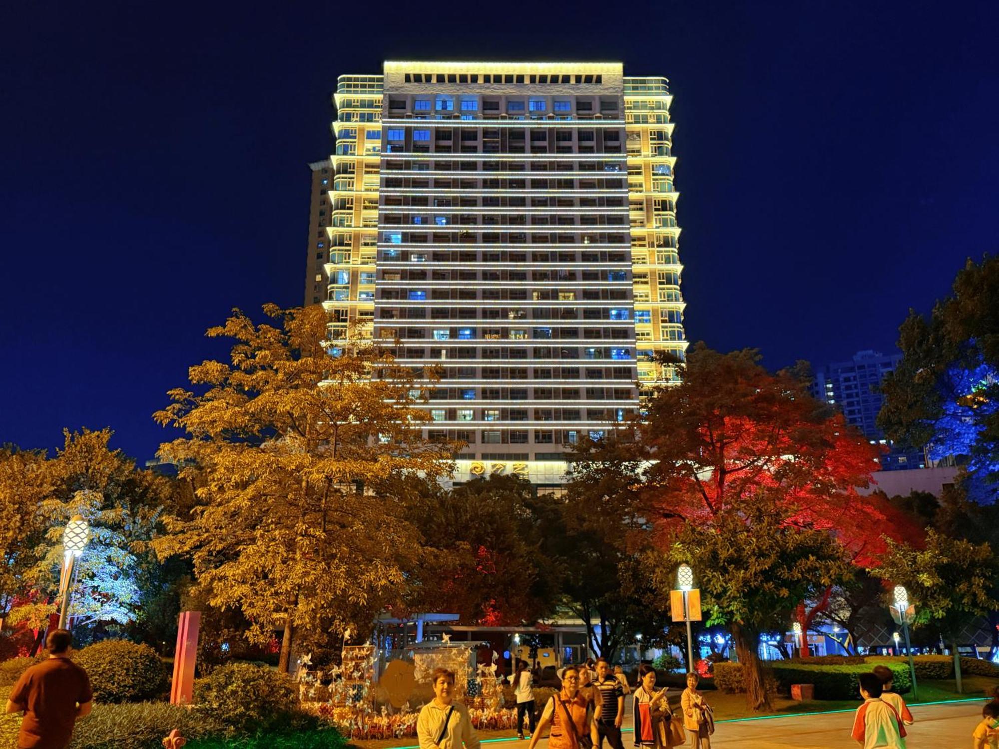 Waifiden Guangzhou Haizhu Square Wanyi Apartment Exteriér fotografie