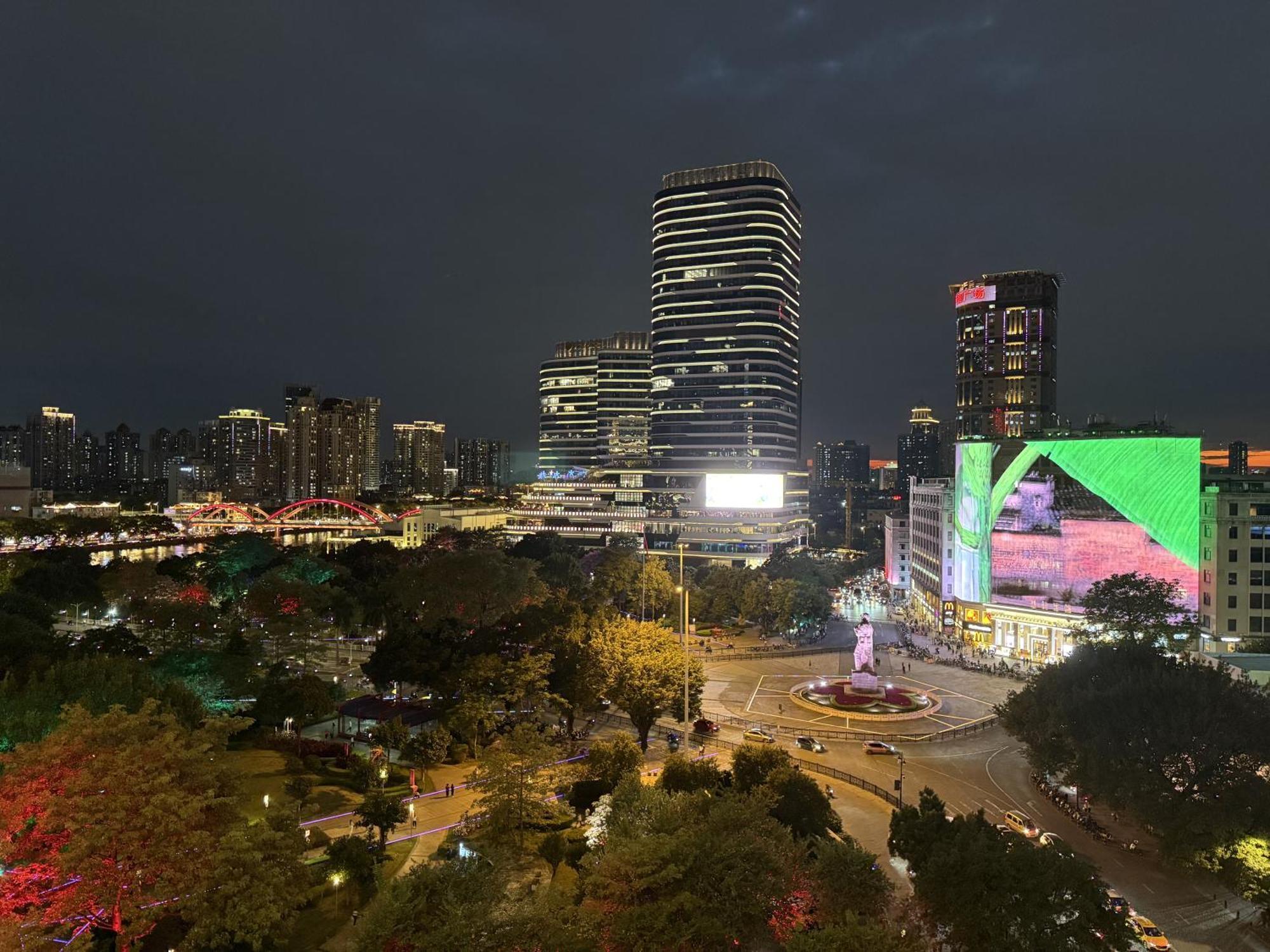 Waifiden Guangzhou Haizhu Square Wanyi Apartment Exteriér fotografie