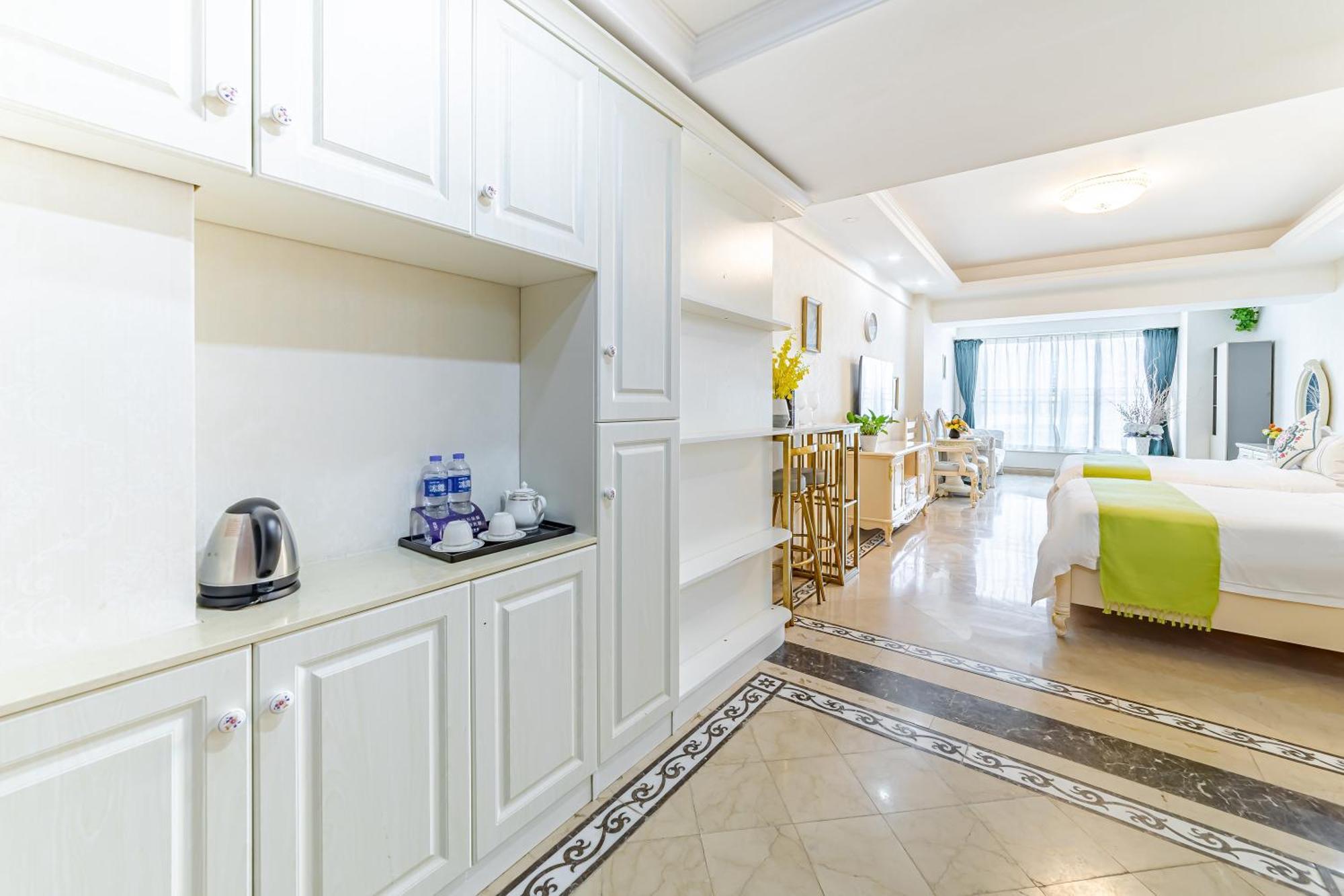 Waifiden Guangzhou Haizhu Square Wanyi Apartment Exteriér fotografie