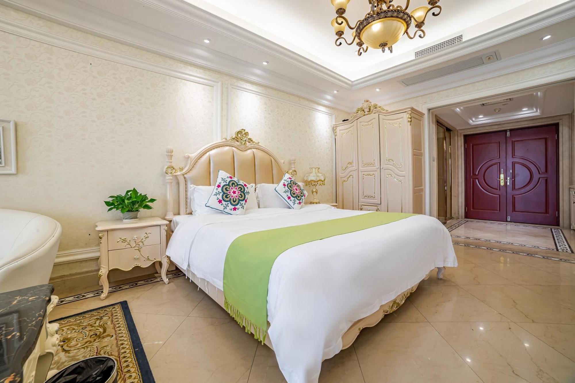 Waifiden Guangzhou Haizhu Square Wanyi Apartment Exteriér fotografie