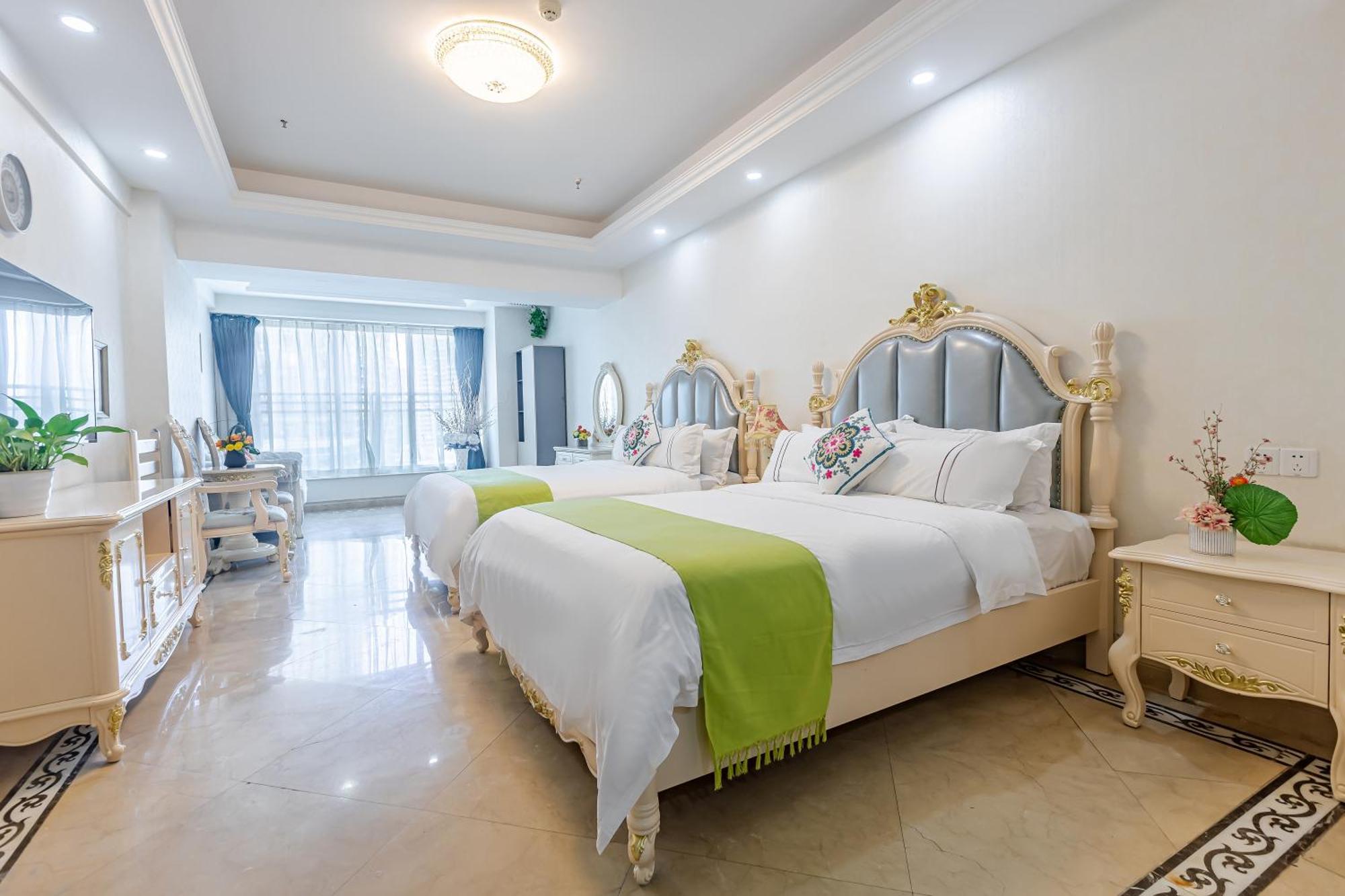 Waifiden Guangzhou Haizhu Square Wanyi Apartment Exteriér fotografie