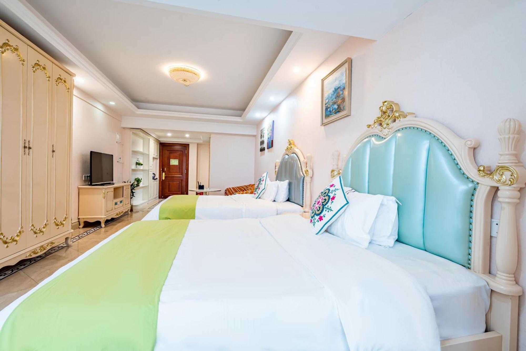 Waifiden Guangzhou Haizhu Square Wanyi Apartment Exteriér fotografie