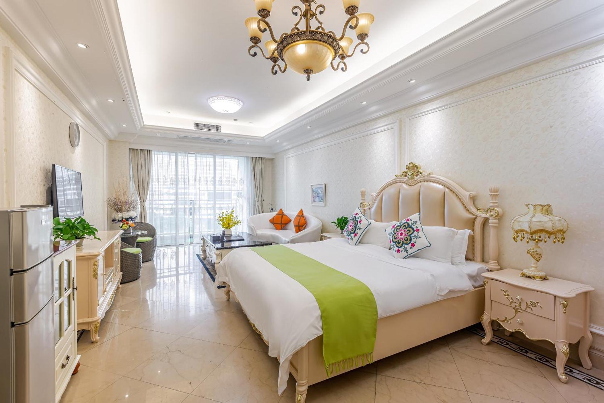 Waifiden Guangzhou Haizhu Square Wanyi Apartment Exteriér fotografie