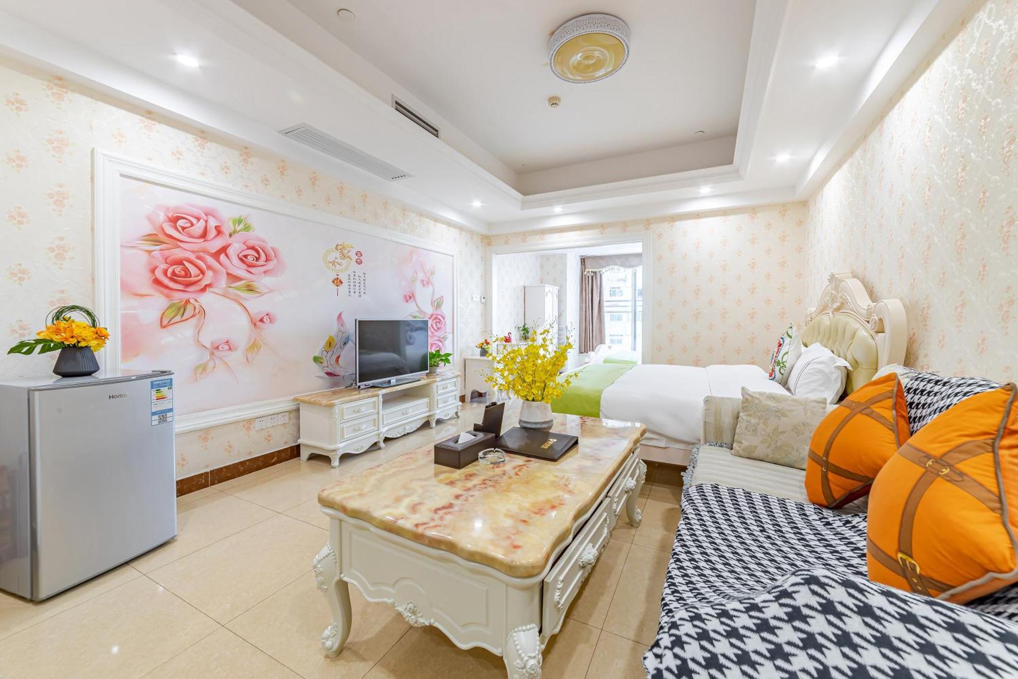 Waifiden Guangzhou Haizhu Square Wanyi Apartment Exteriér fotografie