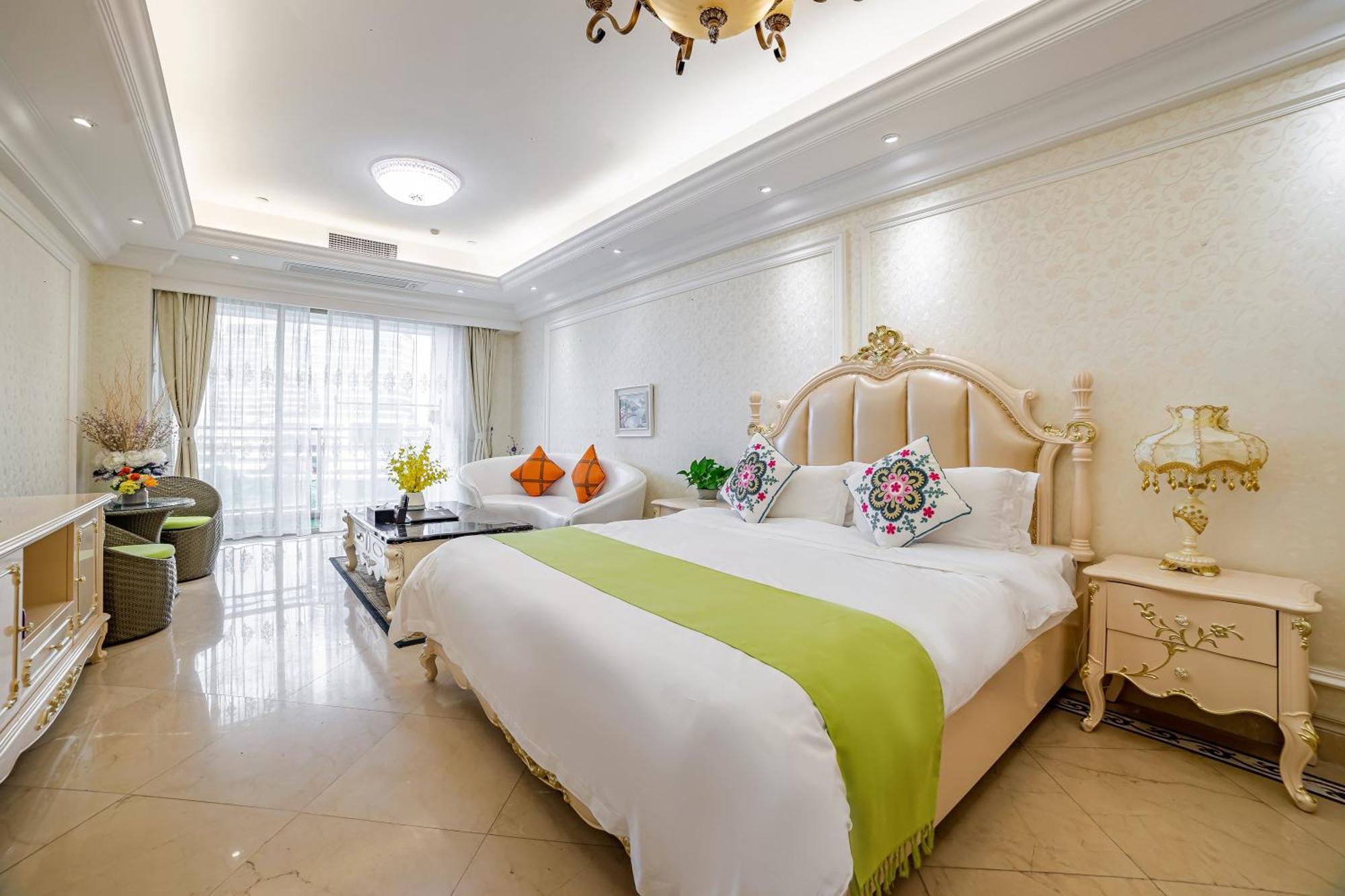 Waifiden Guangzhou Haizhu Square Wanyi Apartment Exteriér fotografie
