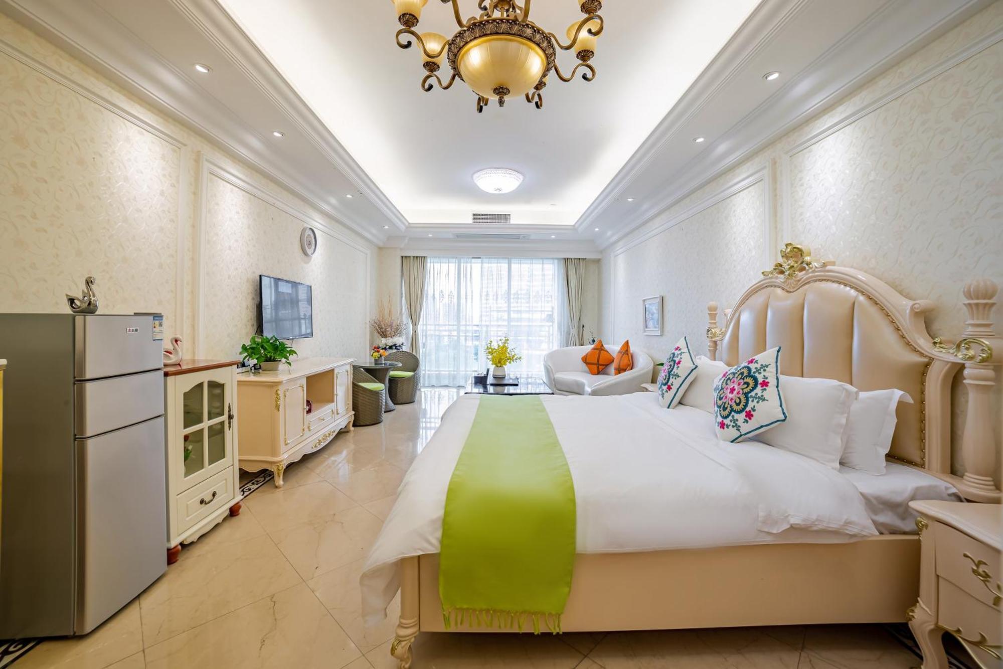 Waifiden Guangzhou Haizhu Square Wanyi Apartment Exteriér fotografie
