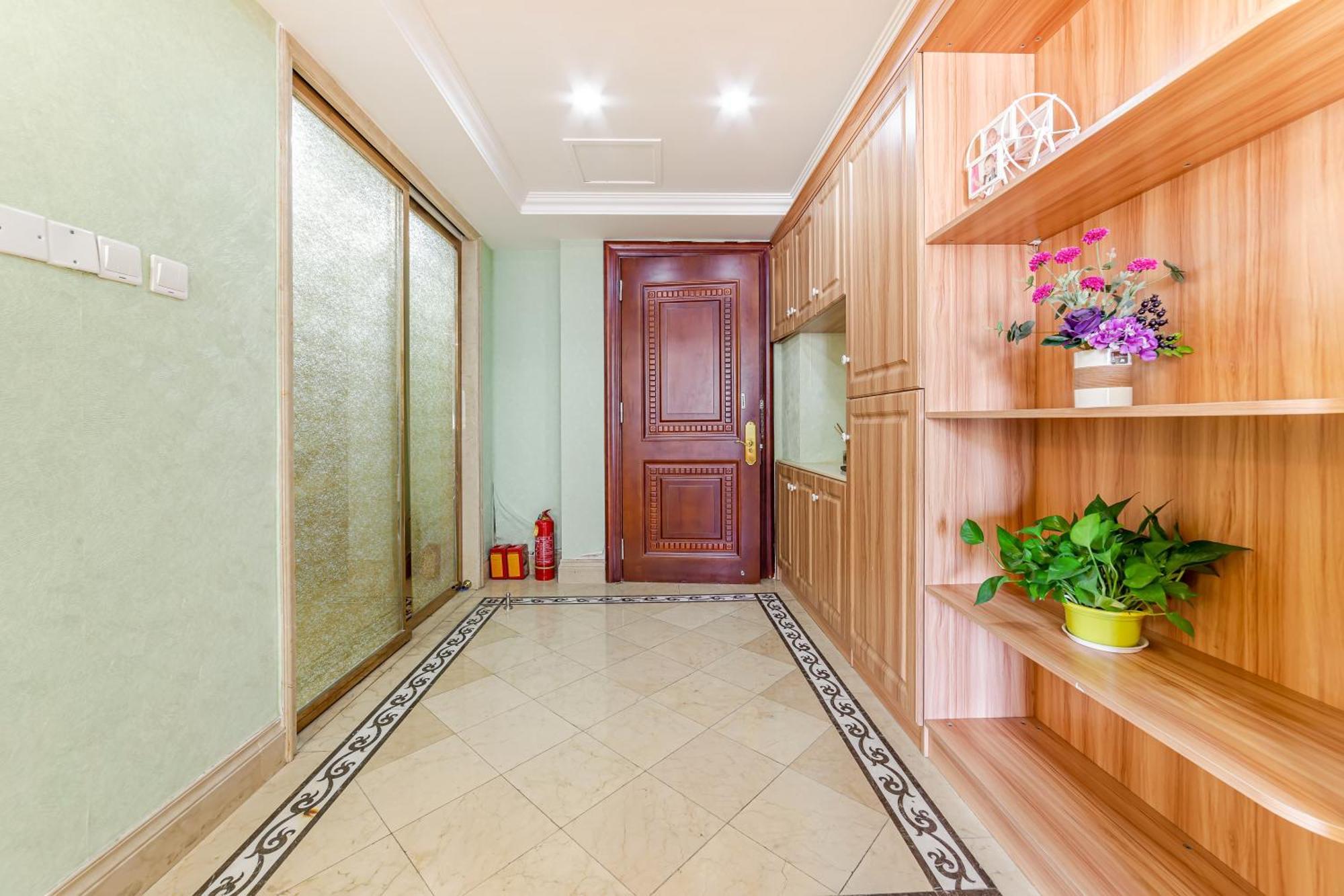 Waifiden Guangzhou Haizhu Square Wanyi Apartment Exteriér fotografie