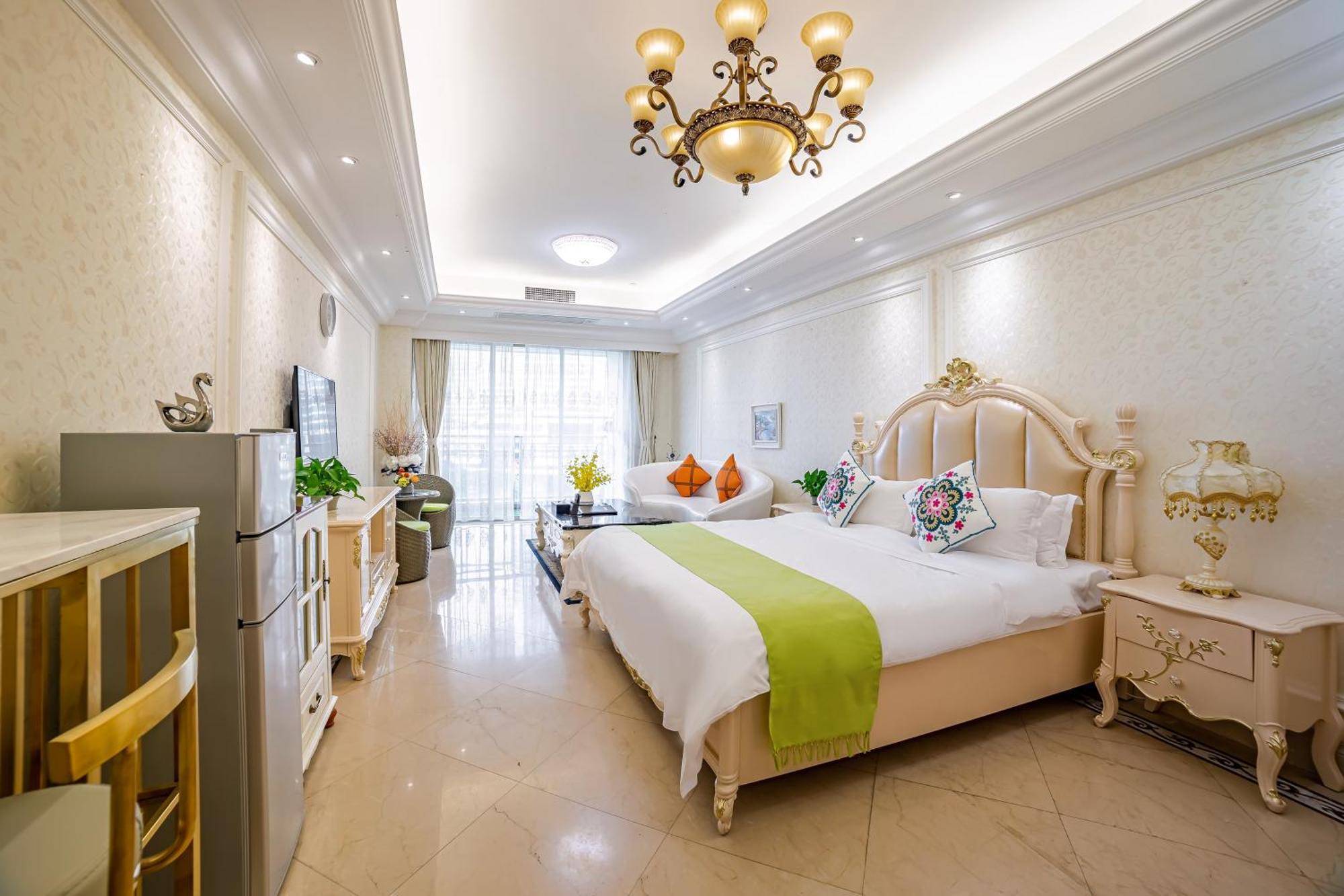 Waifiden Guangzhou Haizhu Square Wanyi Apartment Exteriér fotografie