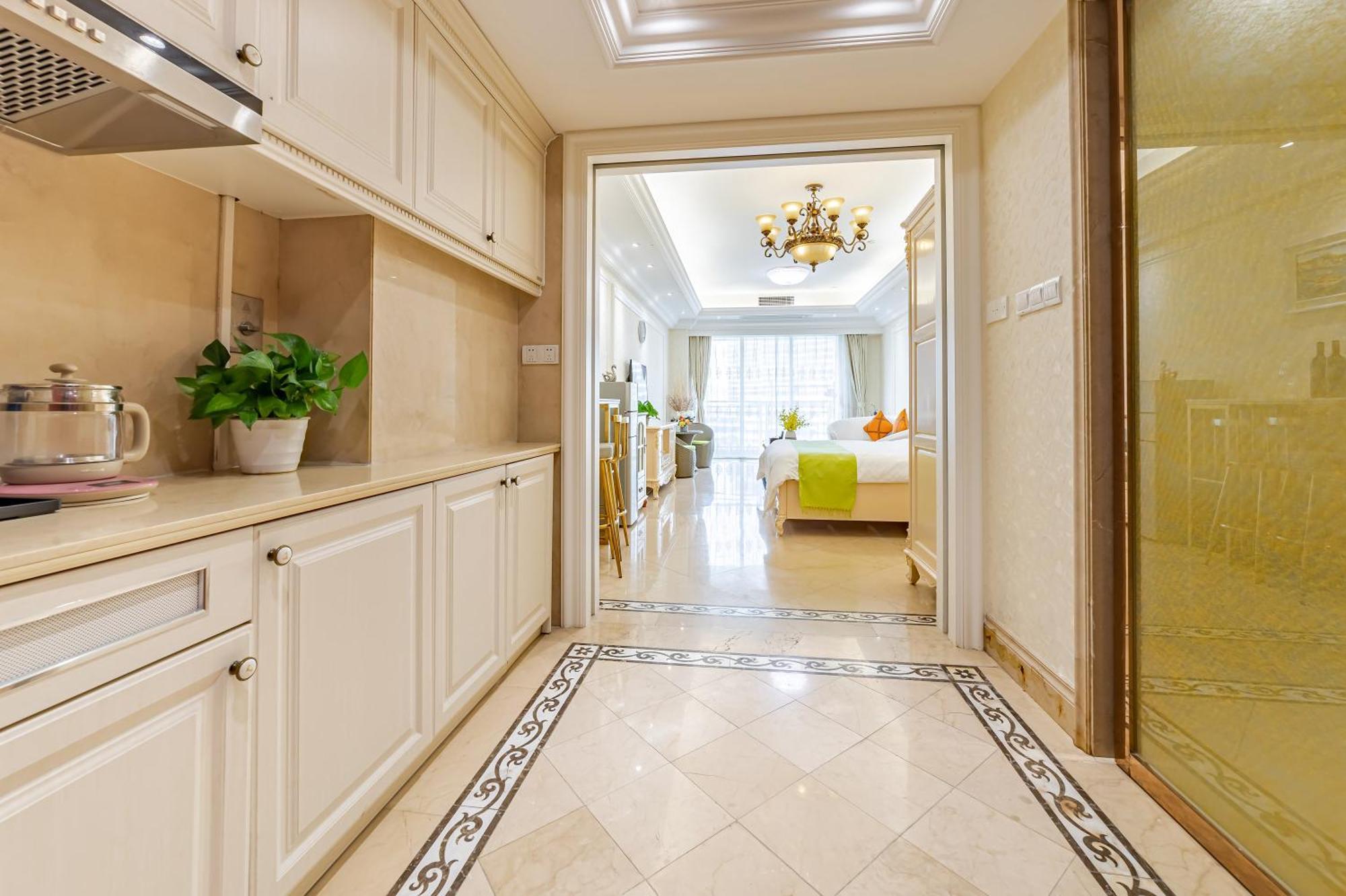 Waifiden Guangzhou Haizhu Square Wanyi Apartment Exteriér fotografie