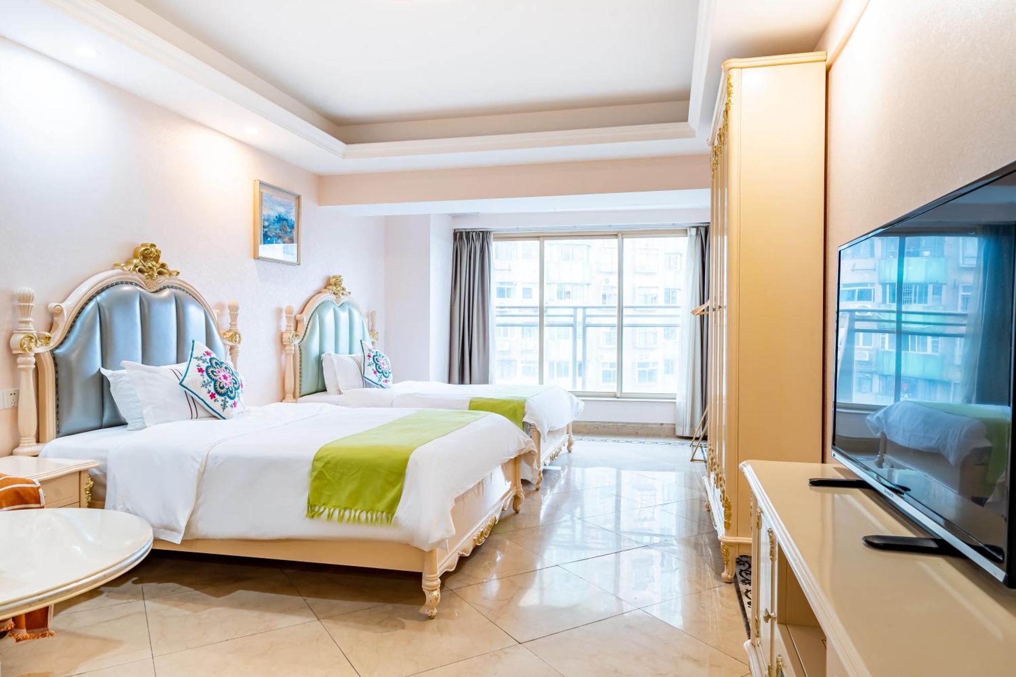 Waifiden Guangzhou Haizhu Square Wanyi Apartment Exteriér fotografie