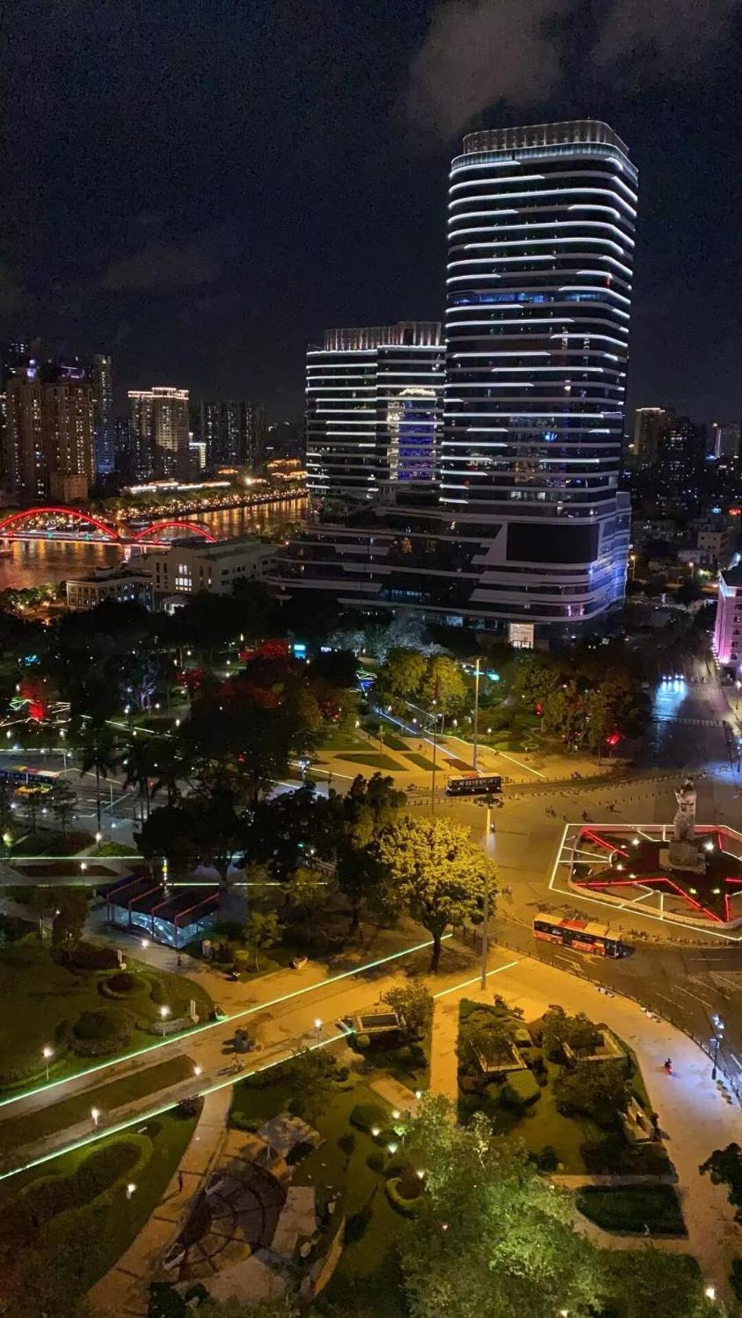 Waifiden Guangzhou Haizhu Square Wanyi Apartment Exteriér fotografie