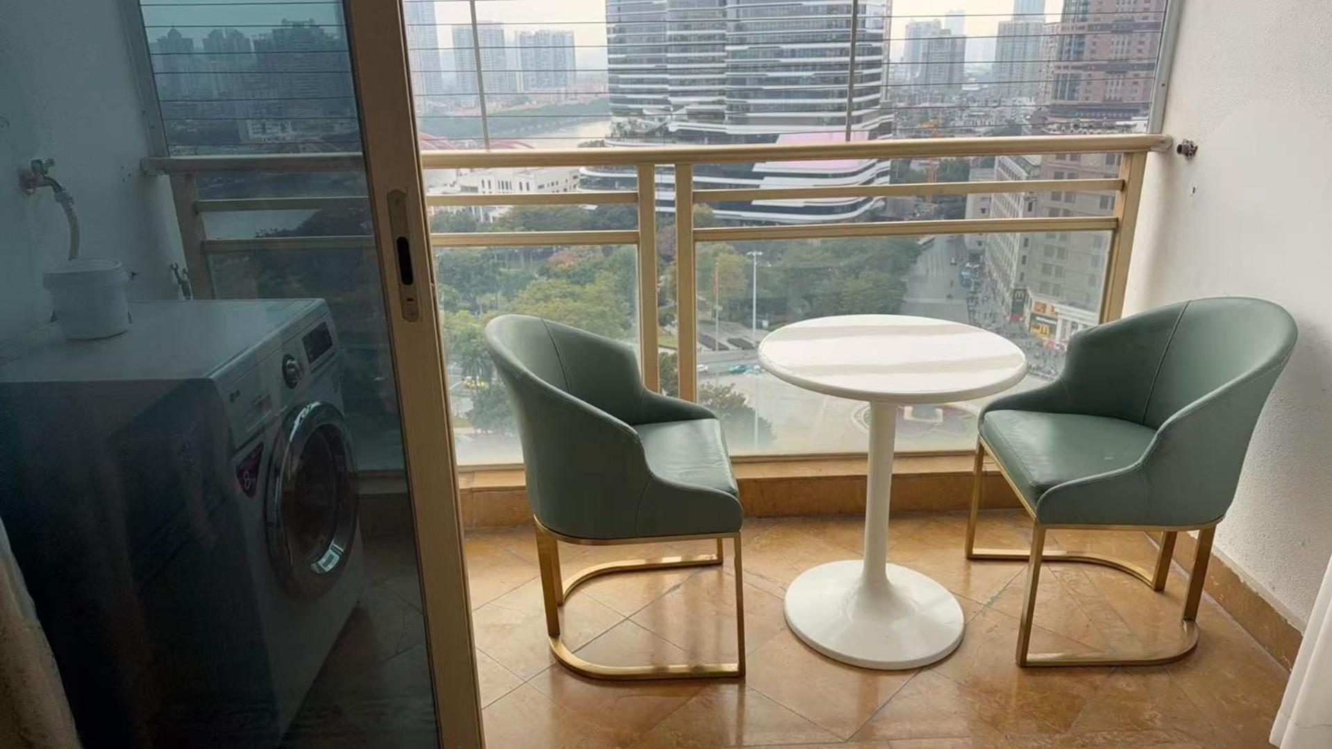 Waifiden Guangzhou Haizhu Square Wanyi Apartment Exteriér fotografie