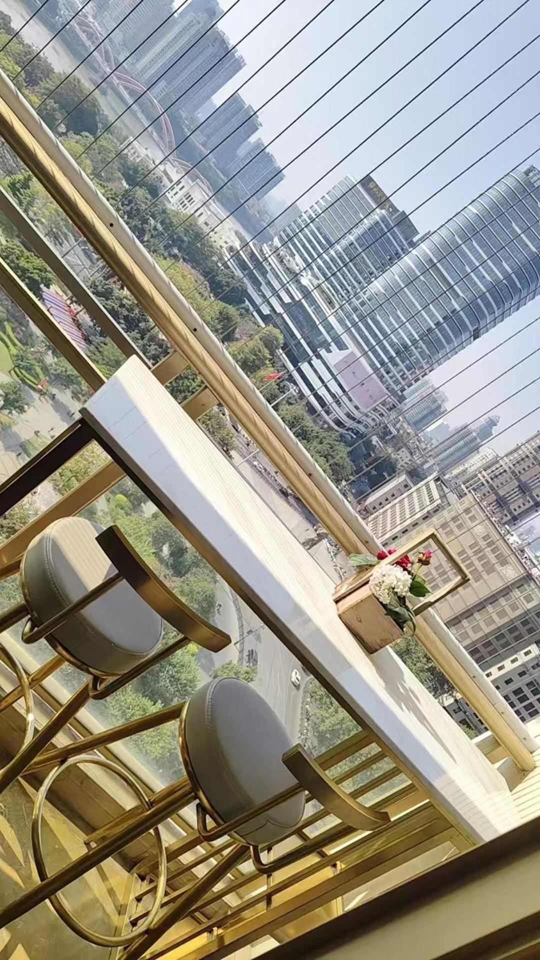 Waifiden Guangzhou Haizhu Square Wanyi Apartment Exteriér fotografie