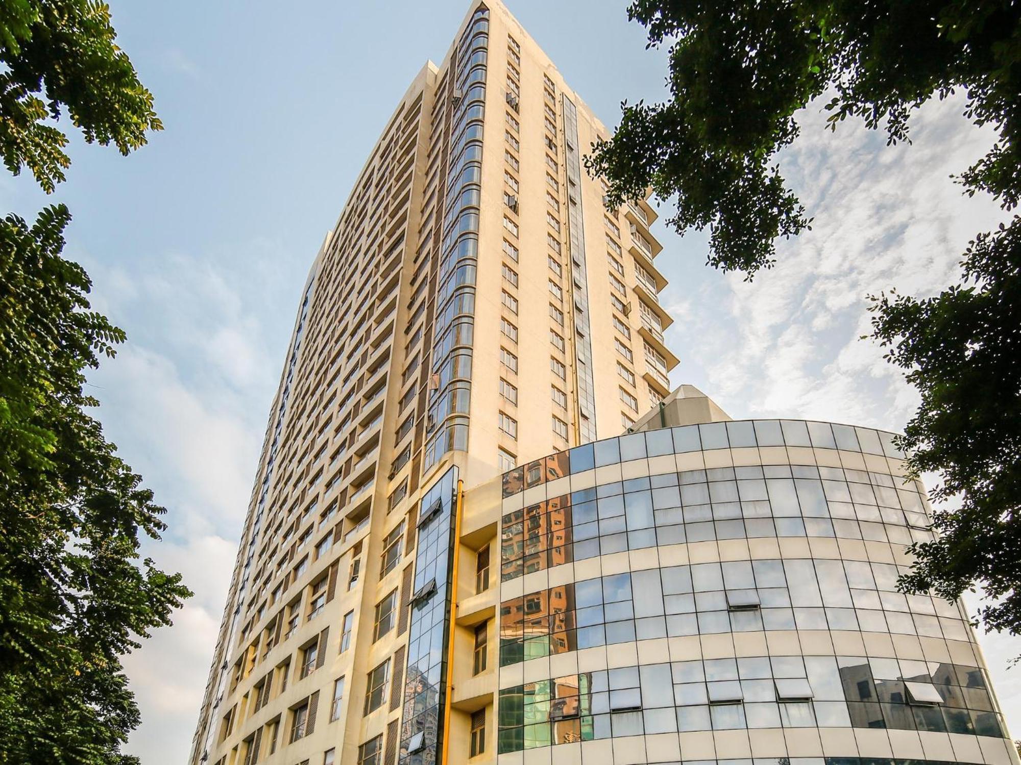 Waifiden Guangzhou Haizhu Square Wanyi Apartment Exteriér fotografie