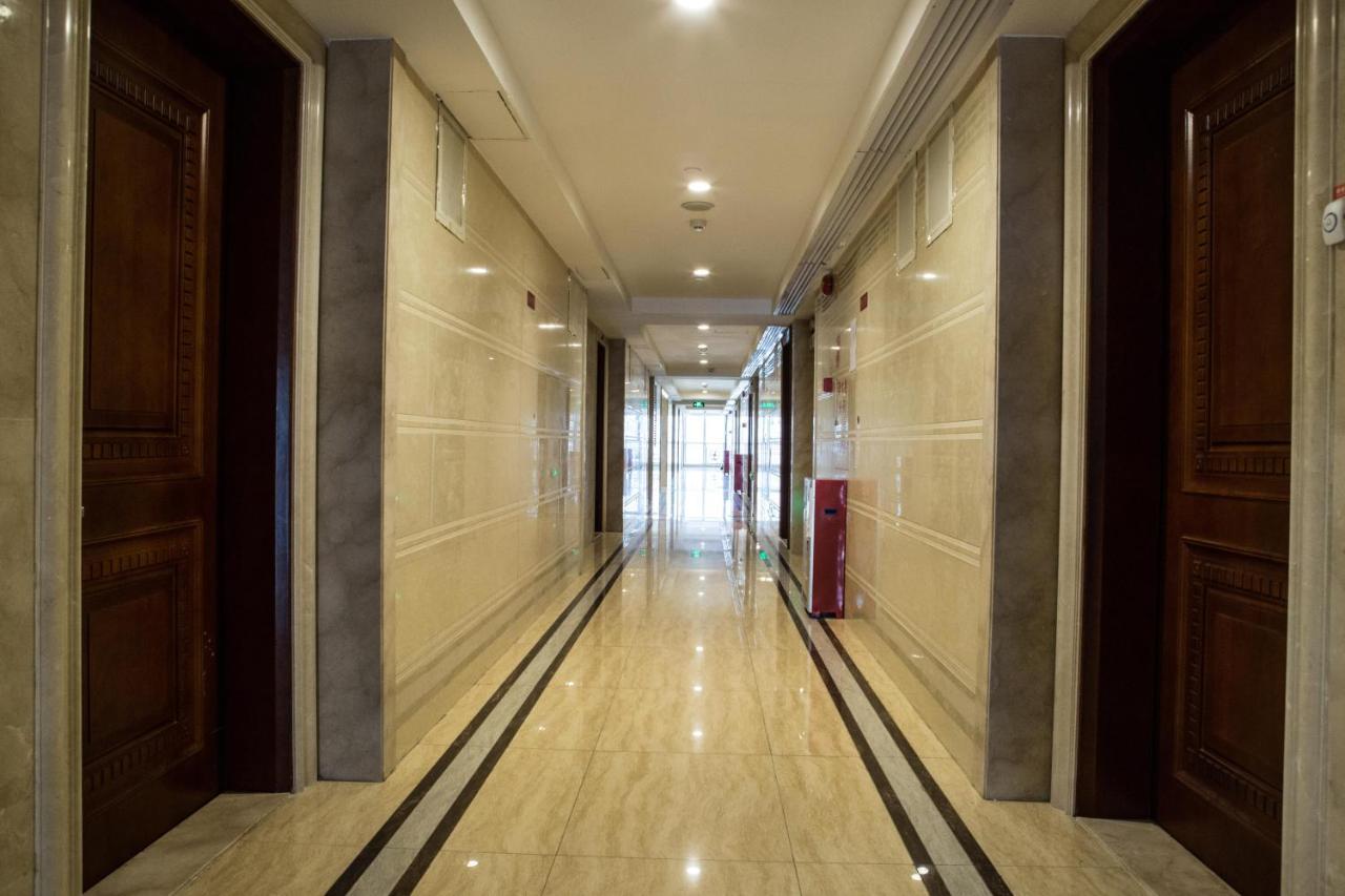 Waifiden Guangzhou Haizhu Square Wanyi Apartment Exteriér fotografie