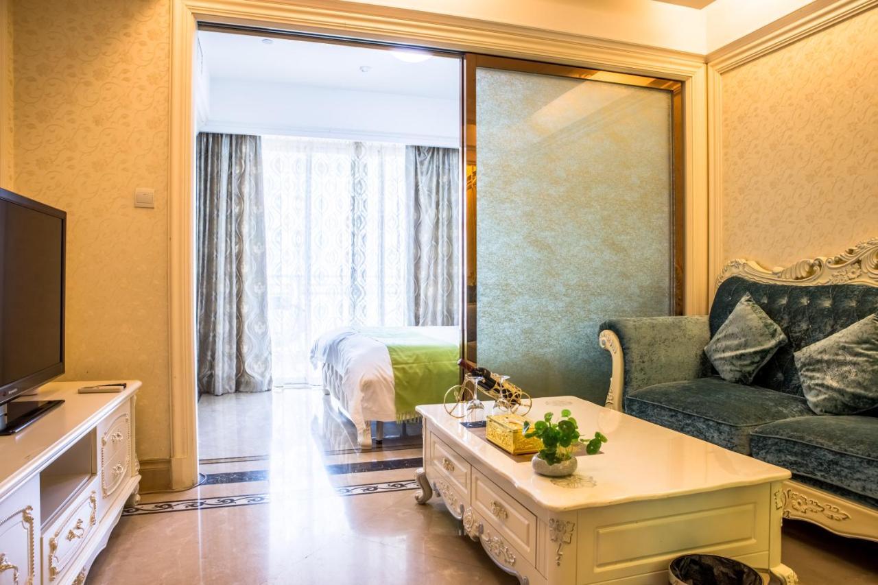 Waifiden Guangzhou Haizhu Square Wanyi Apartment Exteriér fotografie