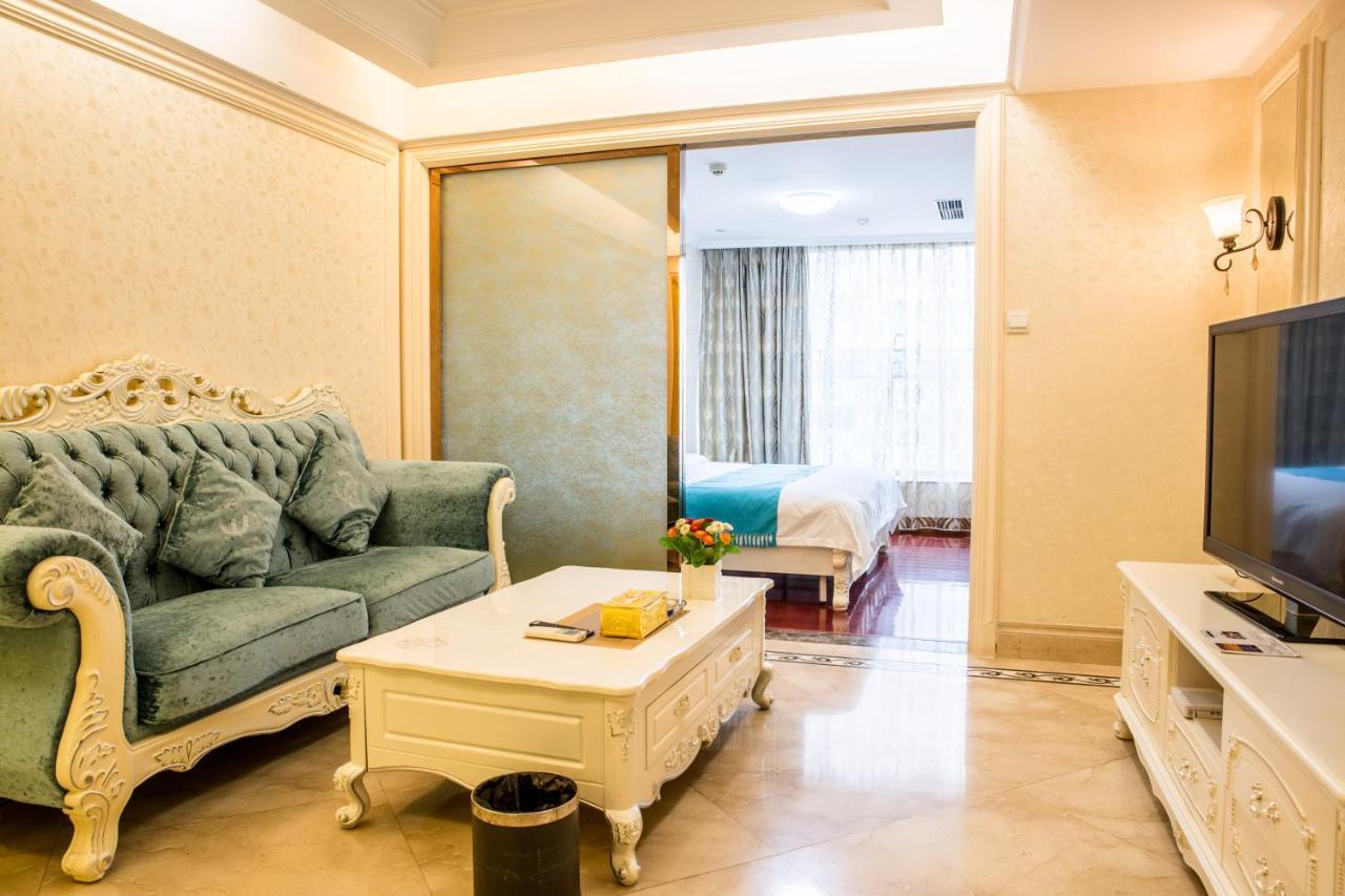 Waifiden Guangzhou Haizhu Square Wanyi Apartment Exteriér fotografie