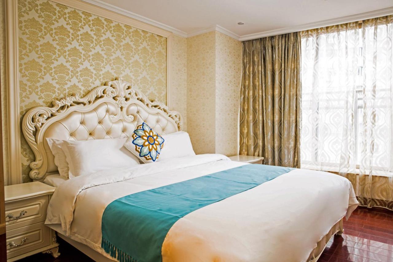 Waifiden Guangzhou Haizhu Square Wanyi Apartment Exteriér fotografie