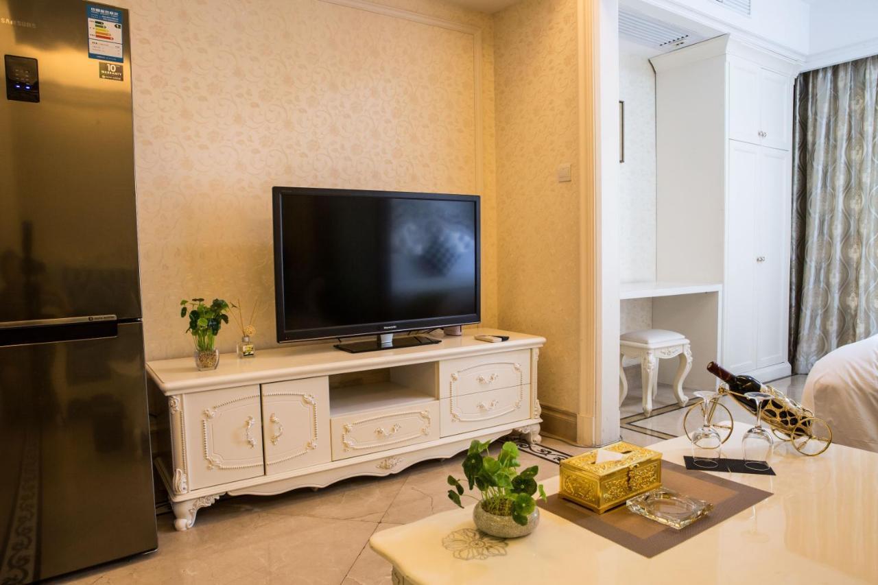 Waifiden Guangzhou Haizhu Square Wanyi Apartment Exteriér fotografie