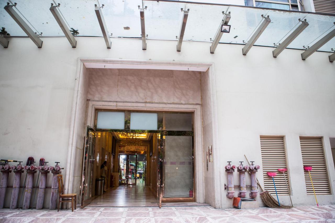Waifiden Guangzhou Haizhu Square Wanyi Apartment Exteriér fotografie