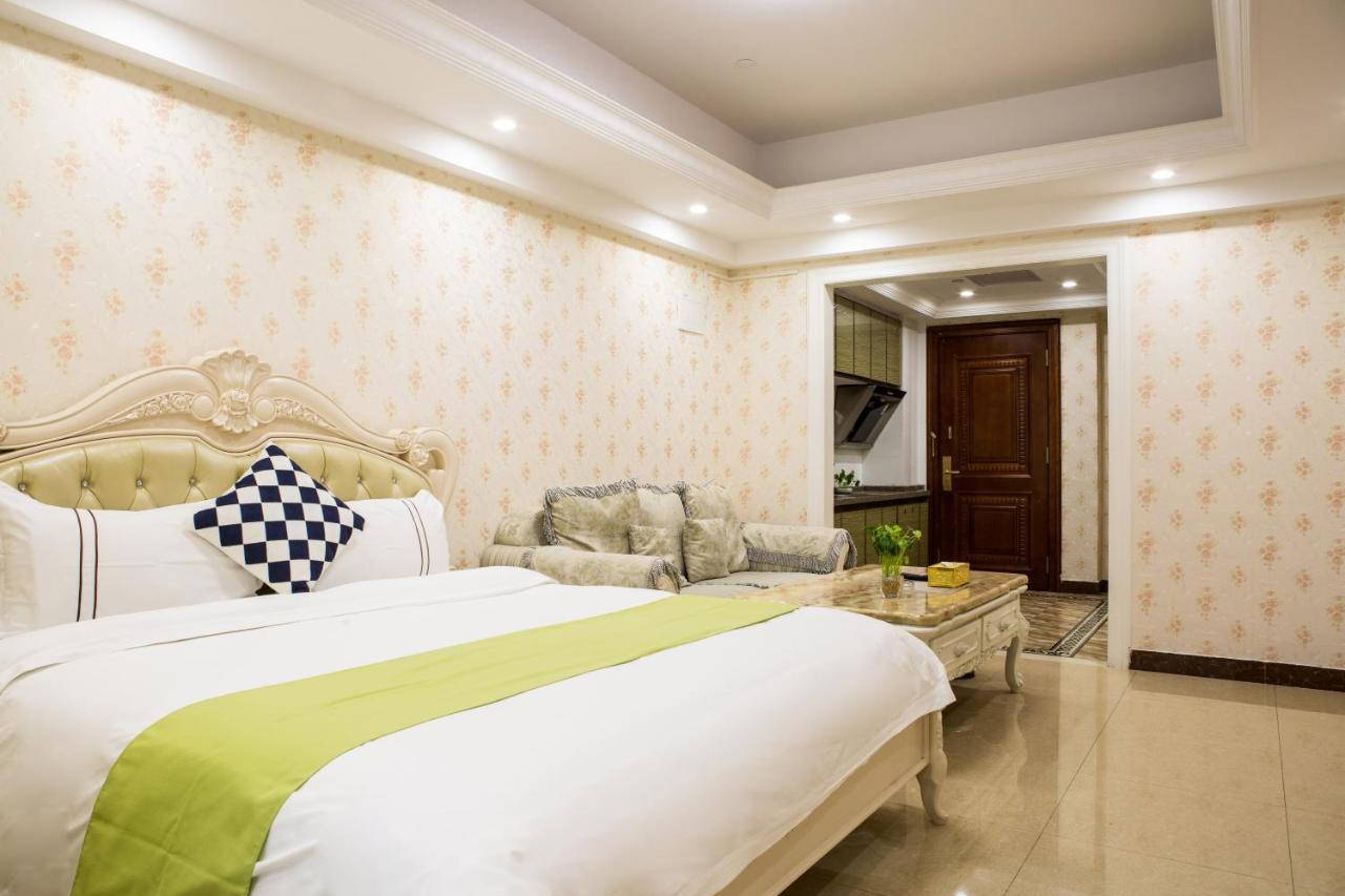 Waifiden Guangzhou Haizhu Square Wanyi Apartment Exteriér fotografie