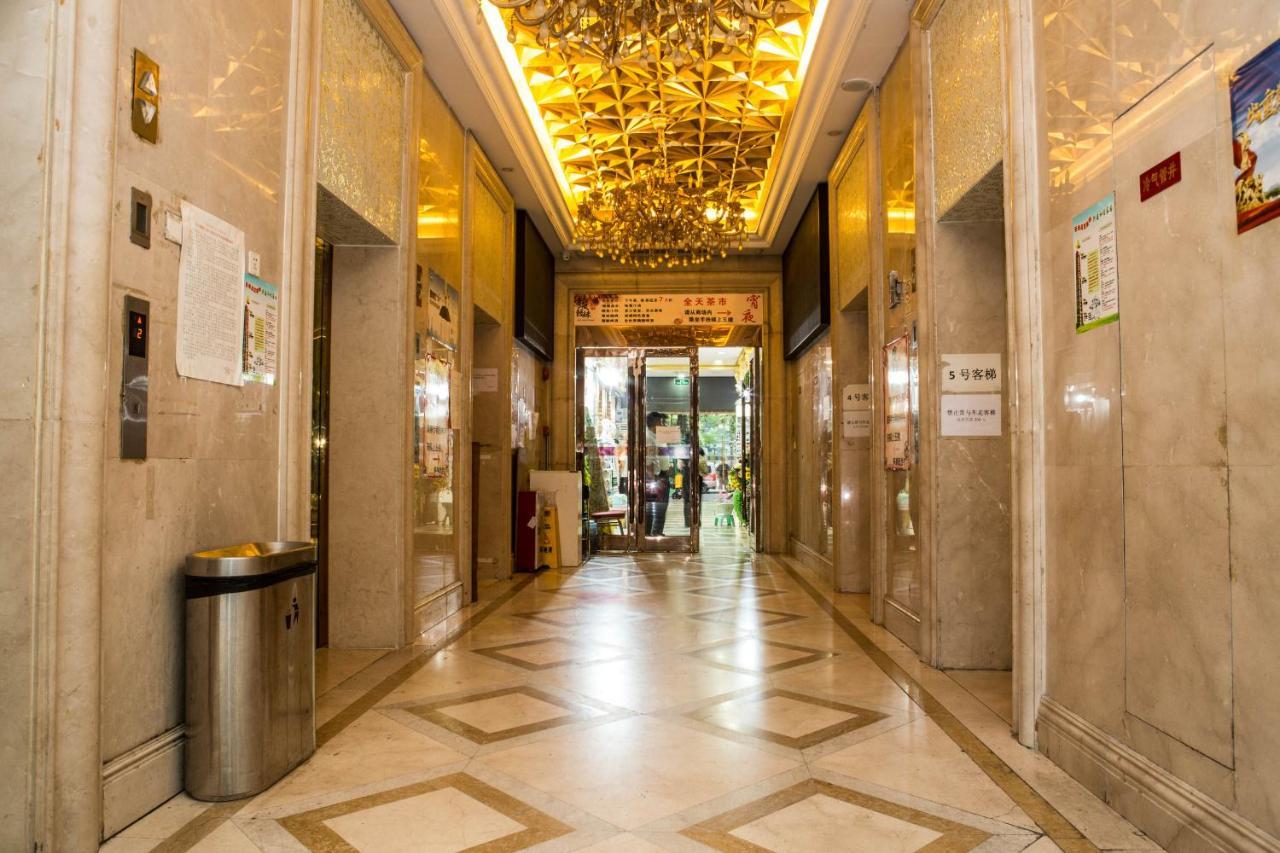 Waifiden Guangzhou Haizhu Square Wanyi Apartment Exteriér fotografie