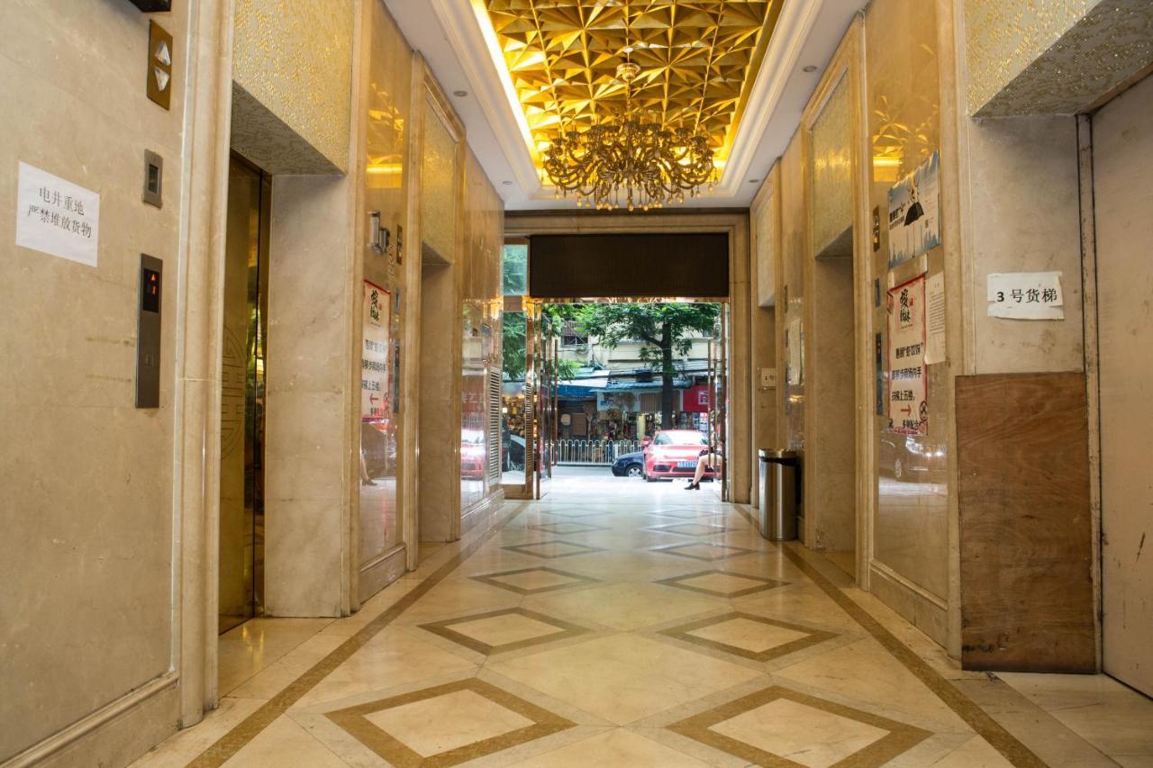 Waifiden Guangzhou Haizhu Square Wanyi Apartment Exteriér fotografie